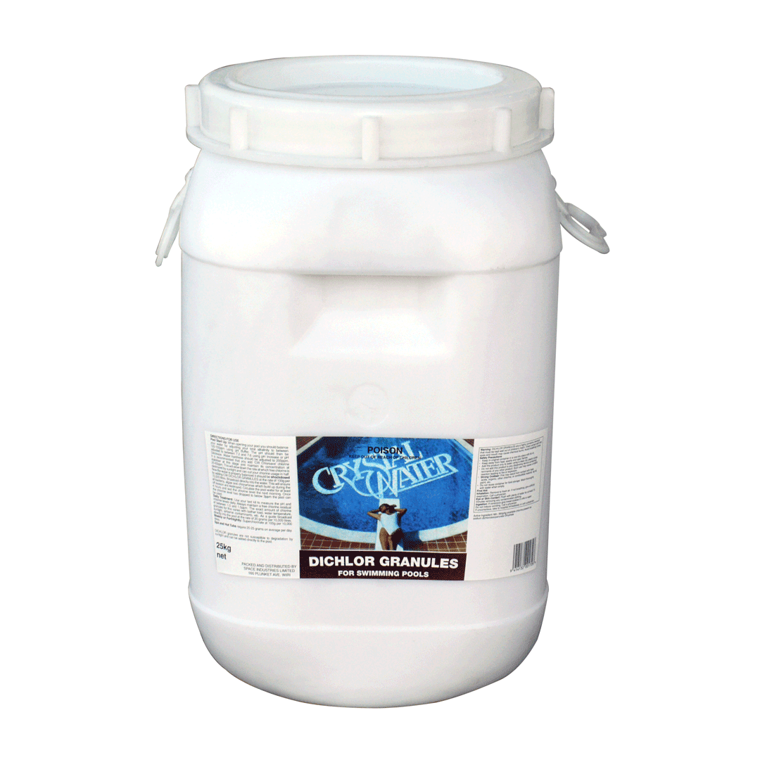 Crystal Water Dichlor Granules 25kg