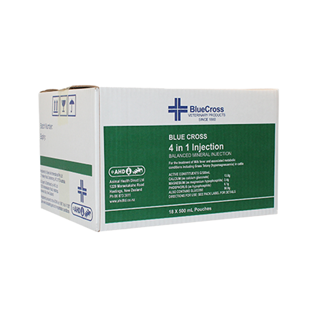 AHD Bluecross 4 In 1 500ml