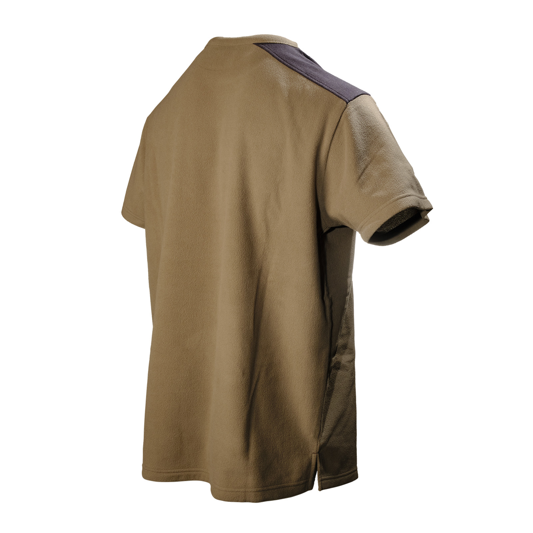 Back Road Fleece SS Top Mns