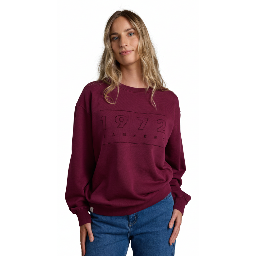 1972 Benson Classic Crew Sweat Wmns