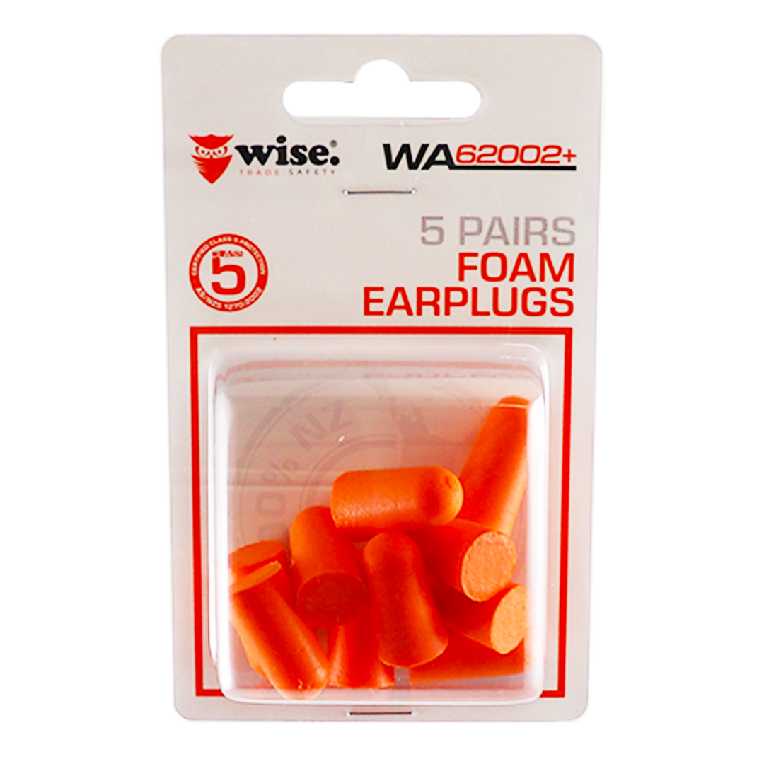 Wise Class 5 Earplugs 5 Pairs