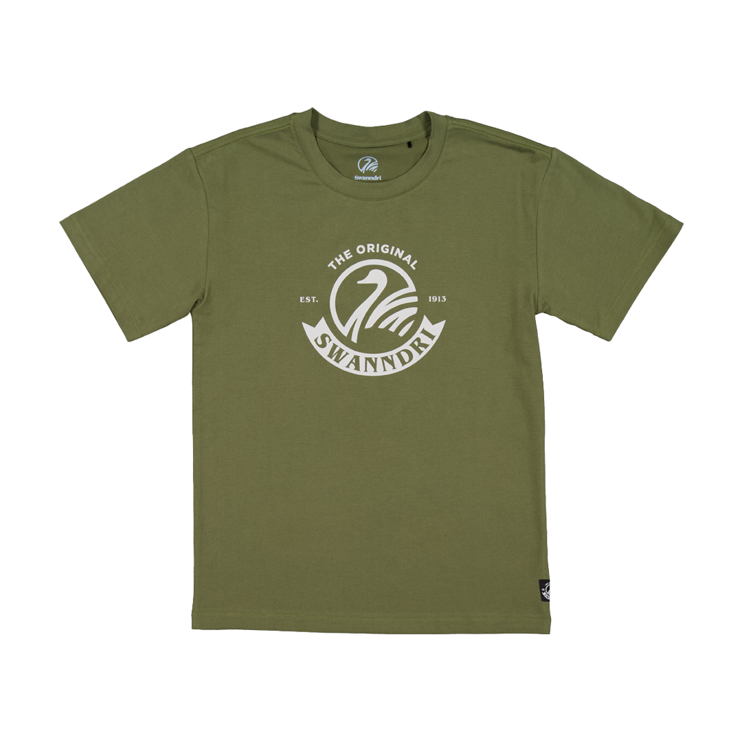 Swanndri Original V2 Print T-Shirt Kids