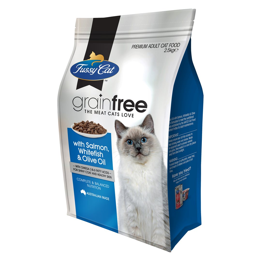 Fussy Cat Salmon, Whitefish & Olive Oil 2.5kg