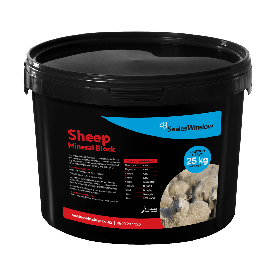 Seales Winslow Sheep Mineral Block 25kg