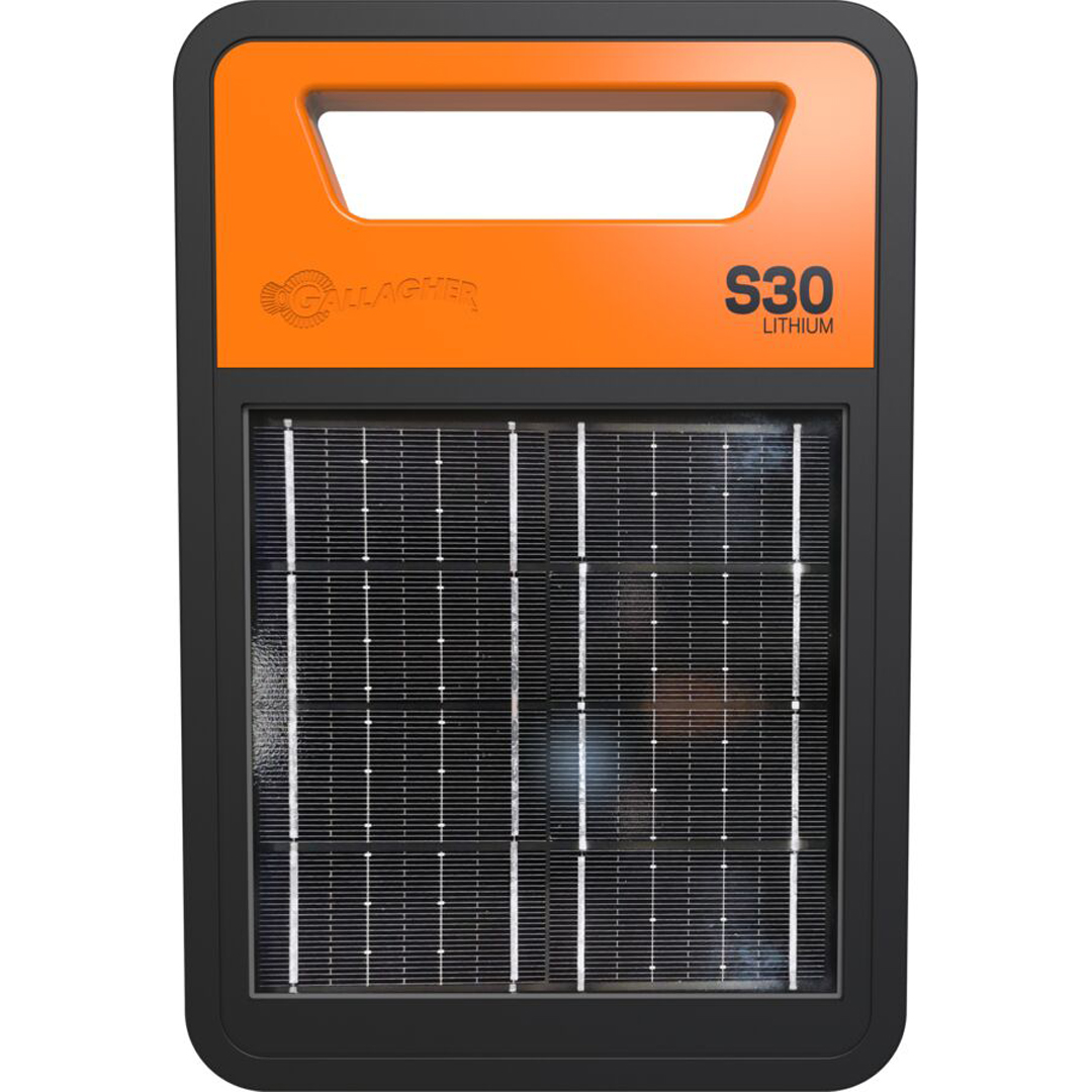 Gallagher S30 Lithium Solar Portable 1.5Ha