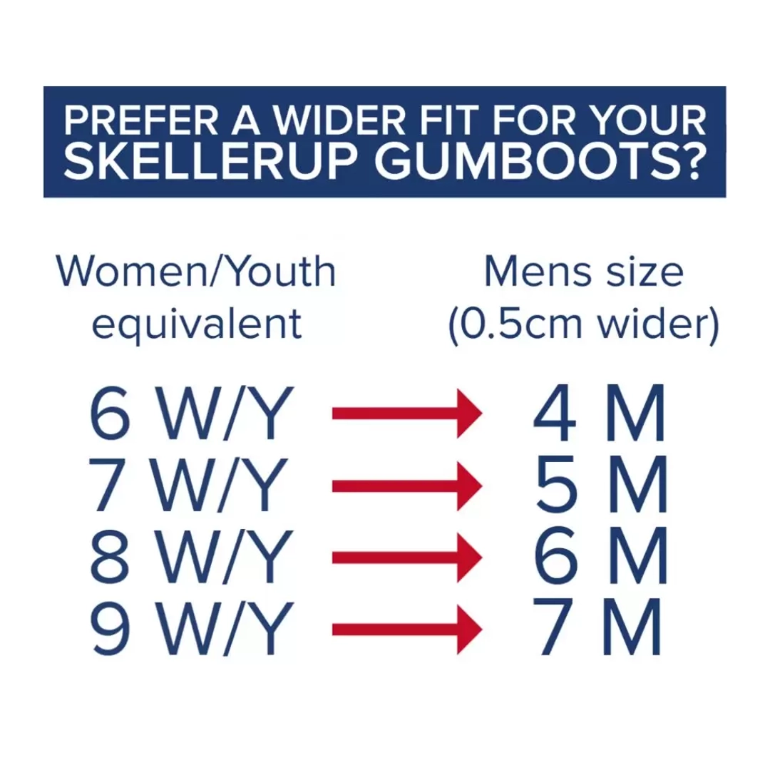 Skellerup Perth Gumboots Womens Youth