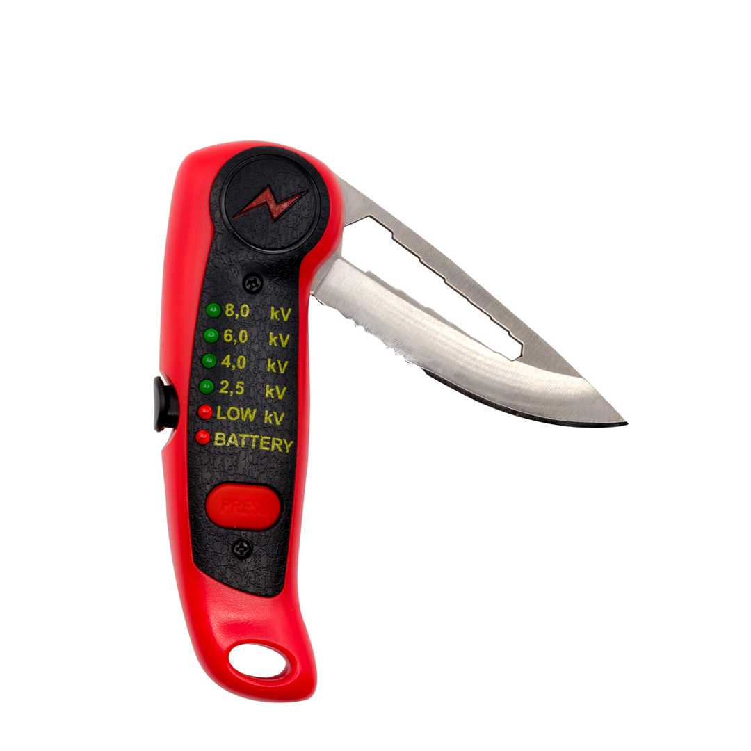 Boundary Blade 5 Level Fence Tester Pocket Knife