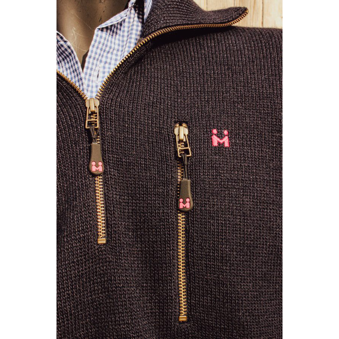 Agwool Windproof Lined Wool Jersey