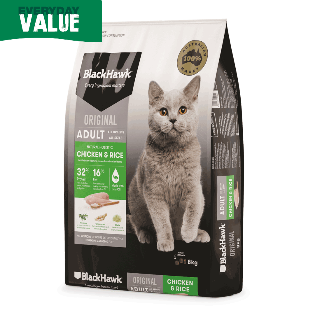 Black Hawk Cat Adult Chicken 8kg