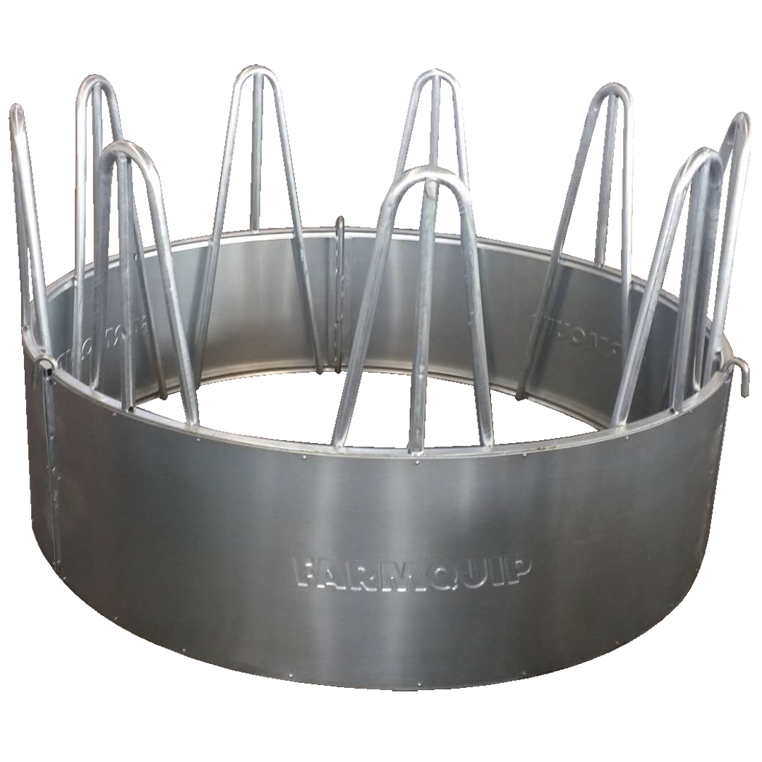 Farmquip Round Hay Feeder 2m 9 Head Heavy Duty