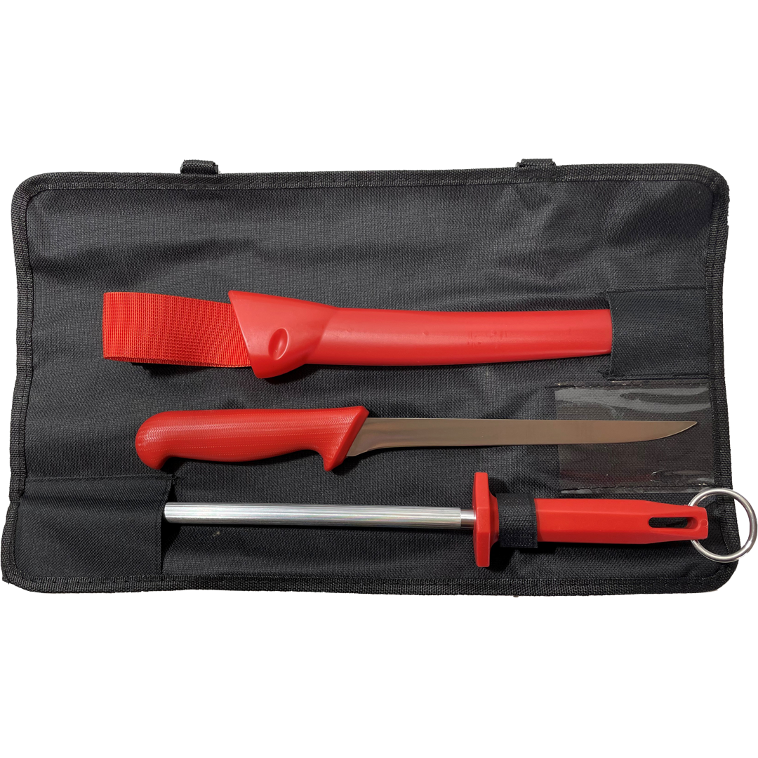 Rural Butcher Filleting Knife Set