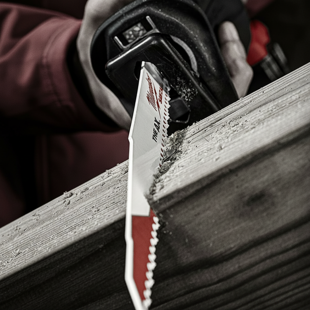 Sawzall Ax Blade 5 Pack 230mm 9 inch 5TPI