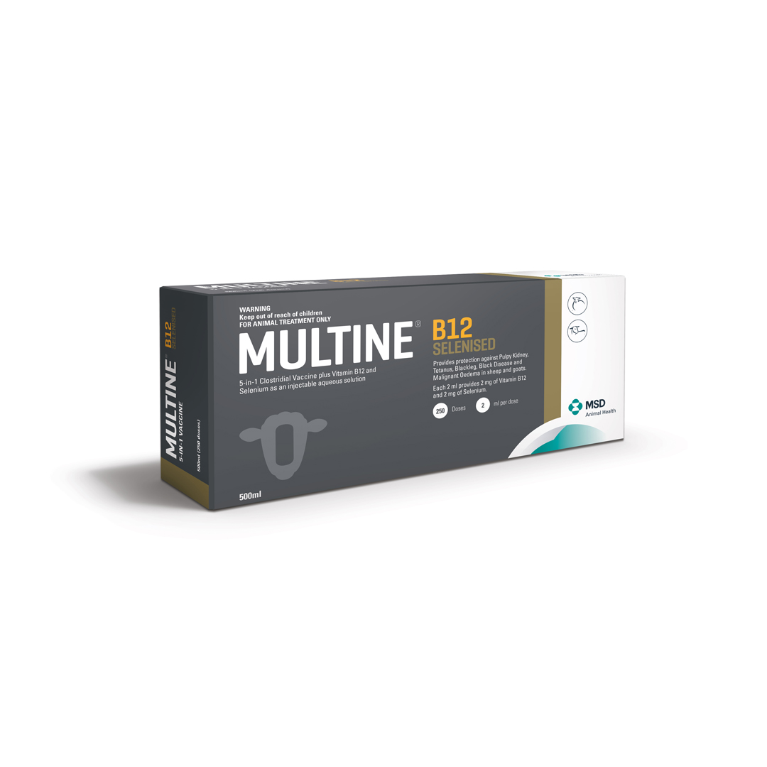 Multine B12 Selenised Vaccine 500ml