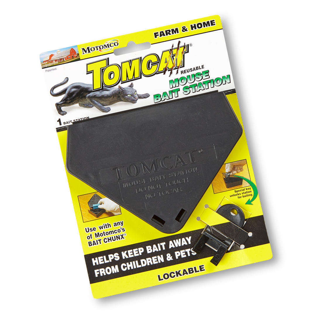 Tomcat Mouse Bait Station