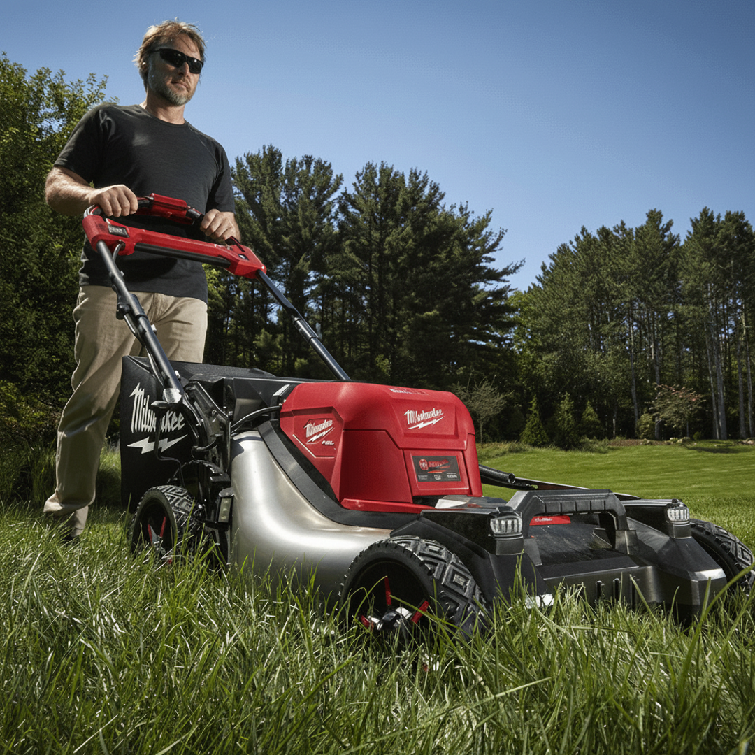 M18 21in Self-Propelled Dual Battery Lawn Mower- Tool Only