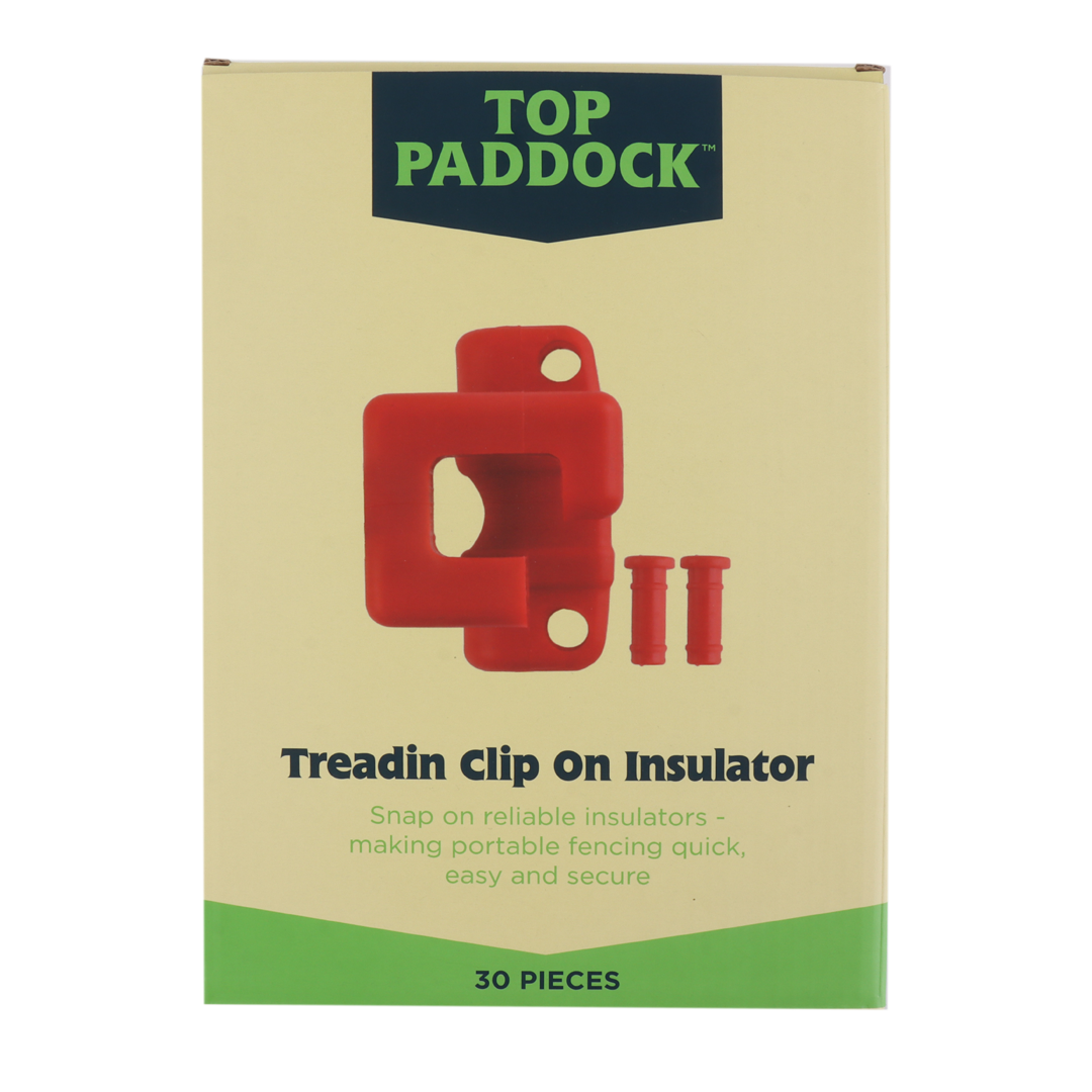 Top Paddock Treadin Clip-on Insulator 30 Pack