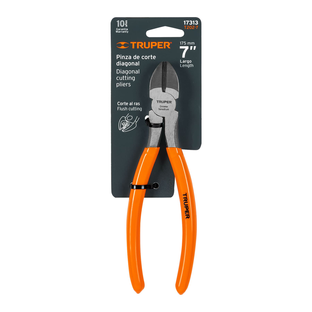 Truper Diagonal Pliers 175mm