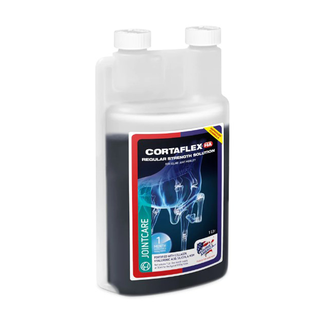 Equine America Cortaflex HA Regular Strength Solution 1L