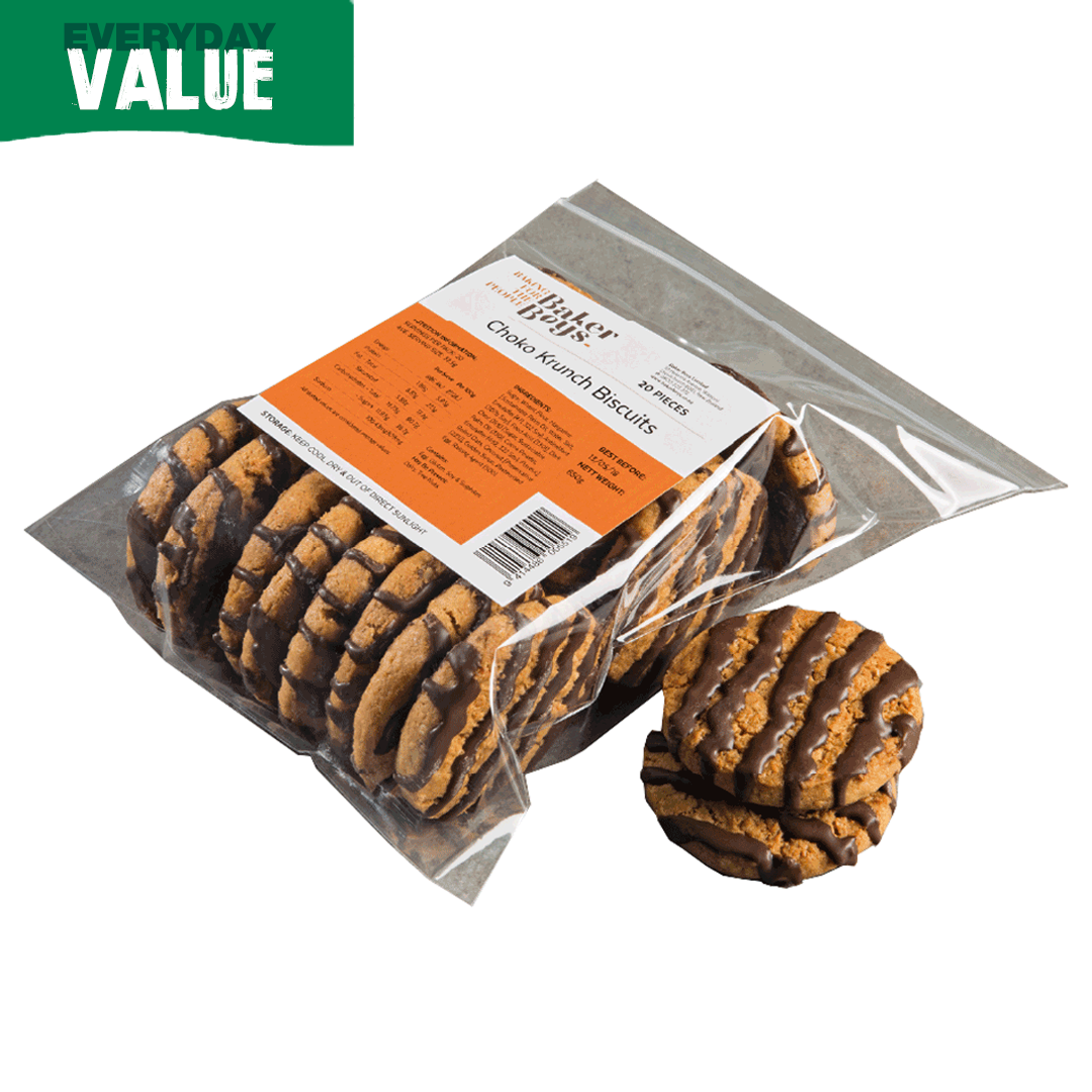 Baker Boys Choko Krunch Biscuit