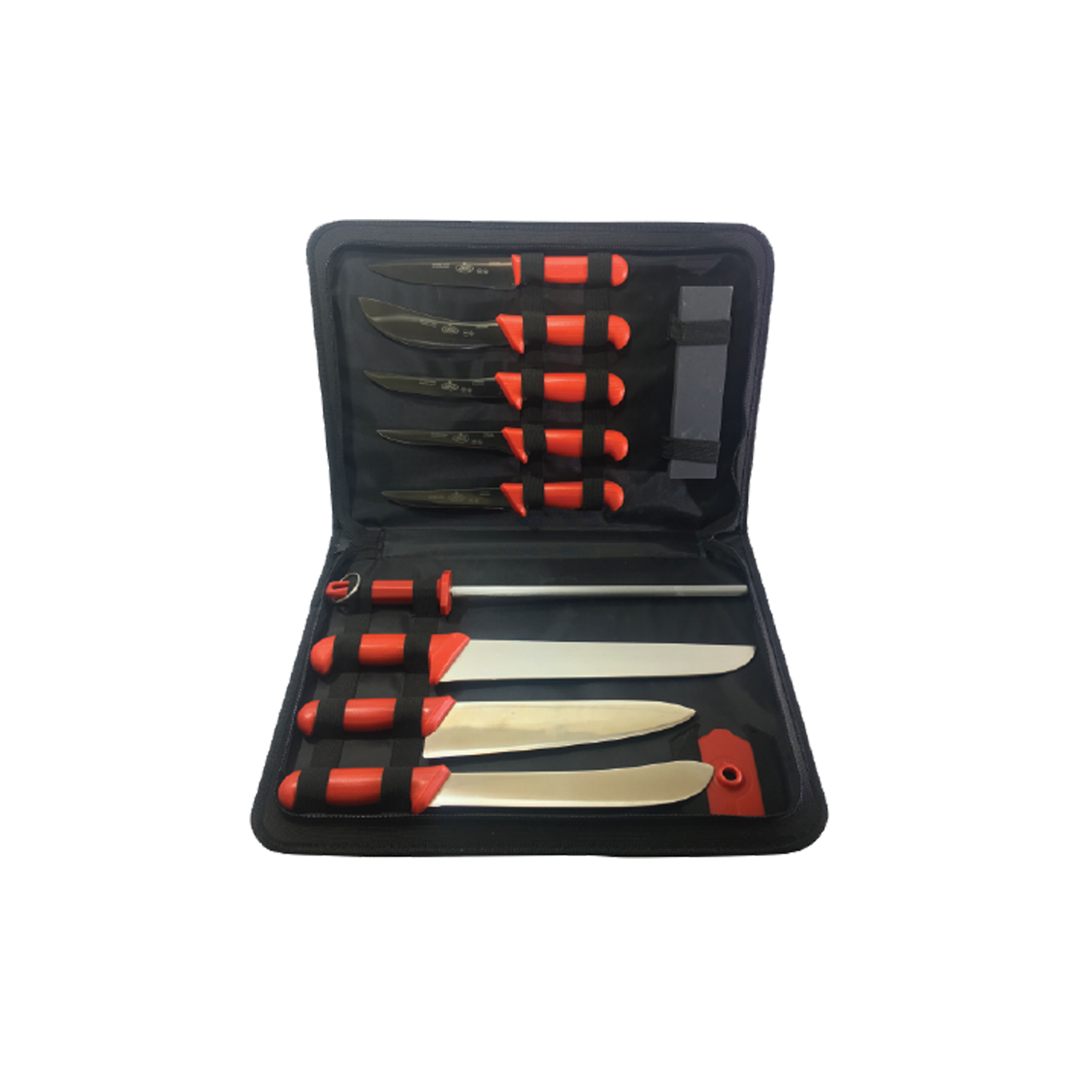 Rural Butcher Knife Set 11 Piece