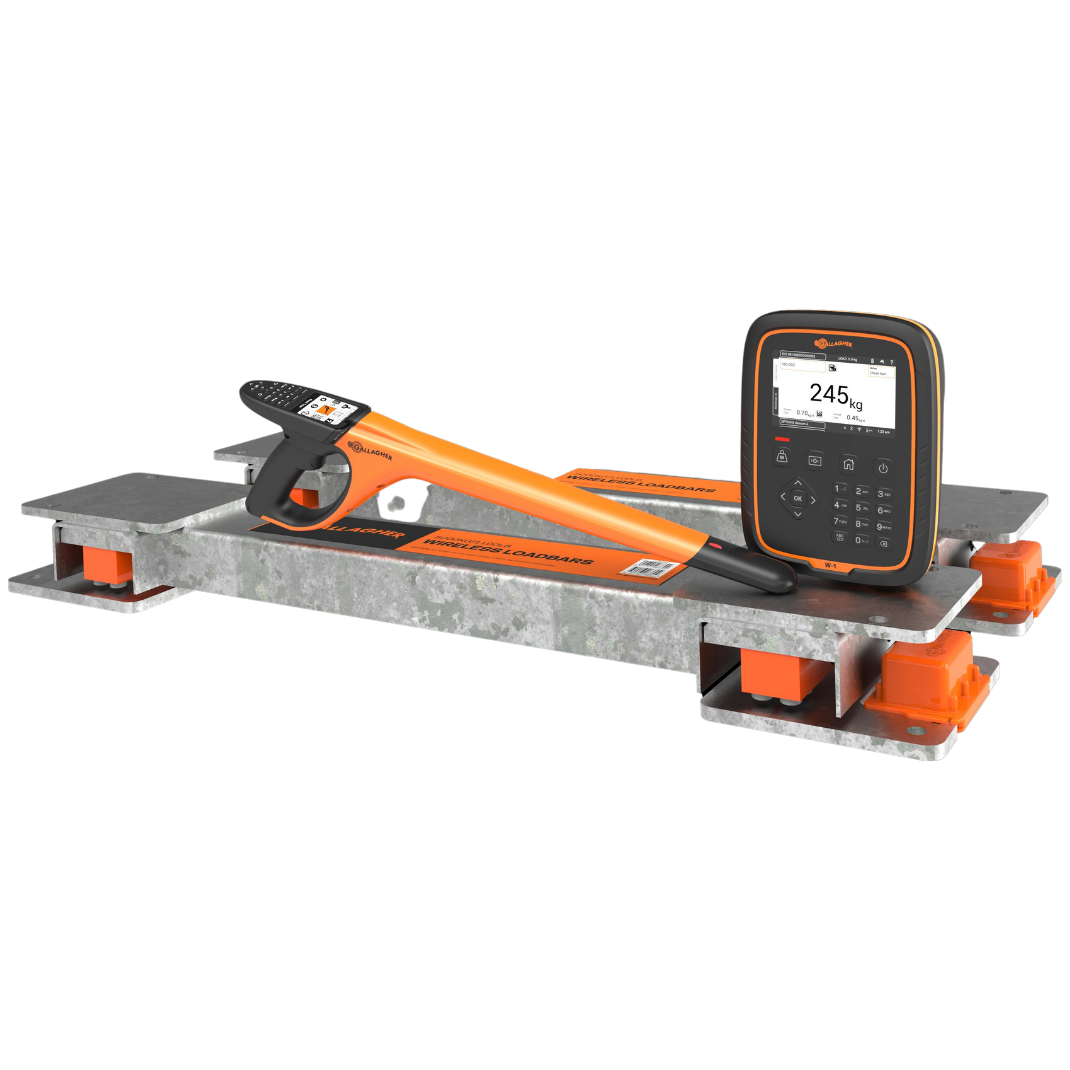 Gallagher W-1 Weigh Scale + 5T Wireless Lbars + HR5 Reader