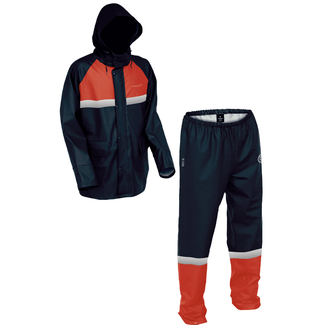 Betacraft PU Parka & Overtrouser Set