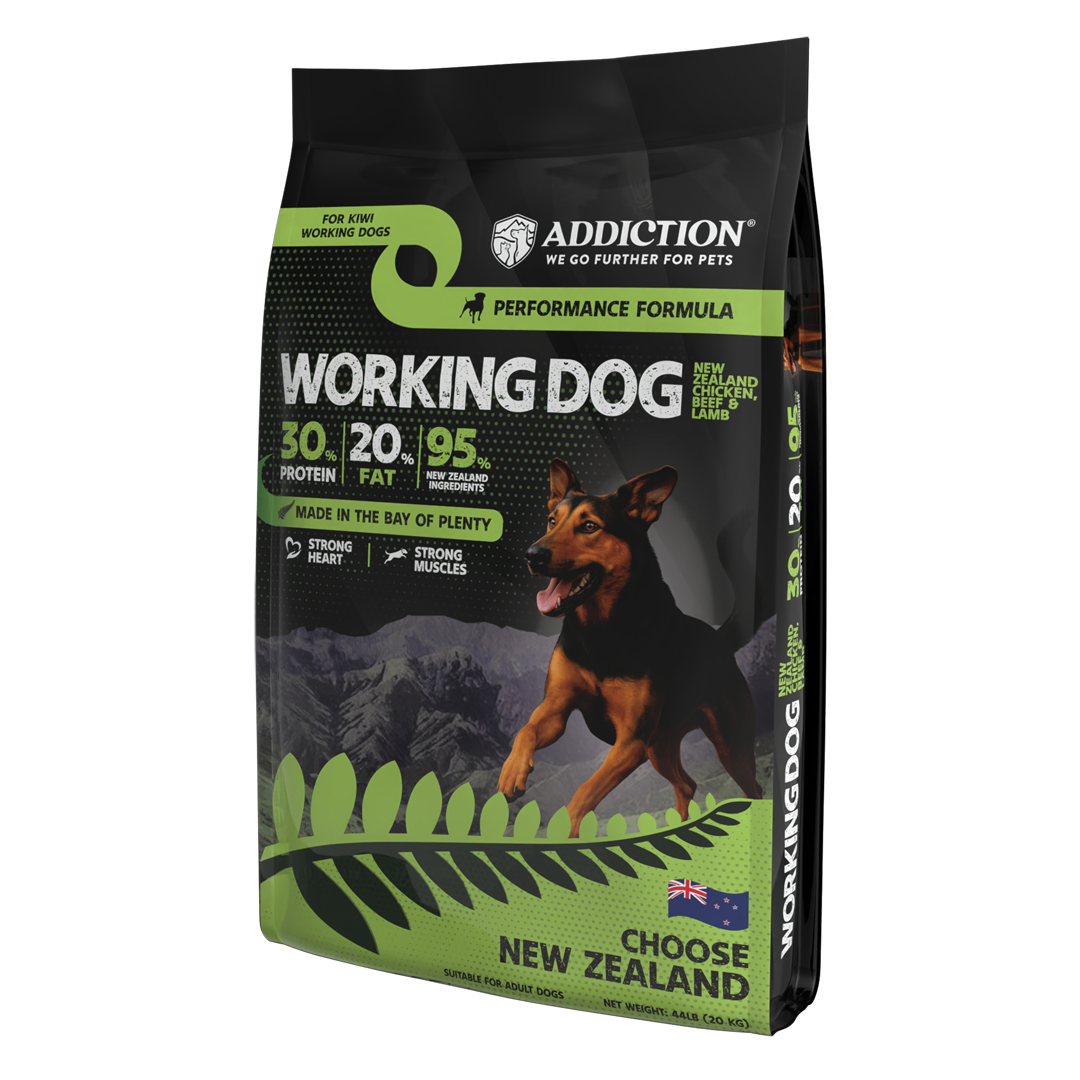 Addiction Working Dog 20kg