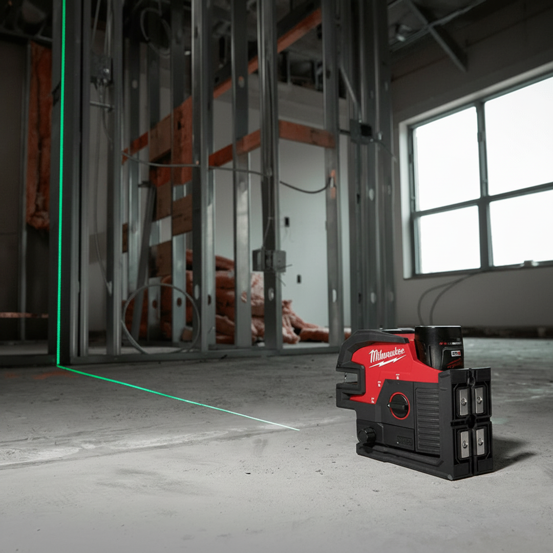 M12 Cross + 4 Points Laser Tool Only