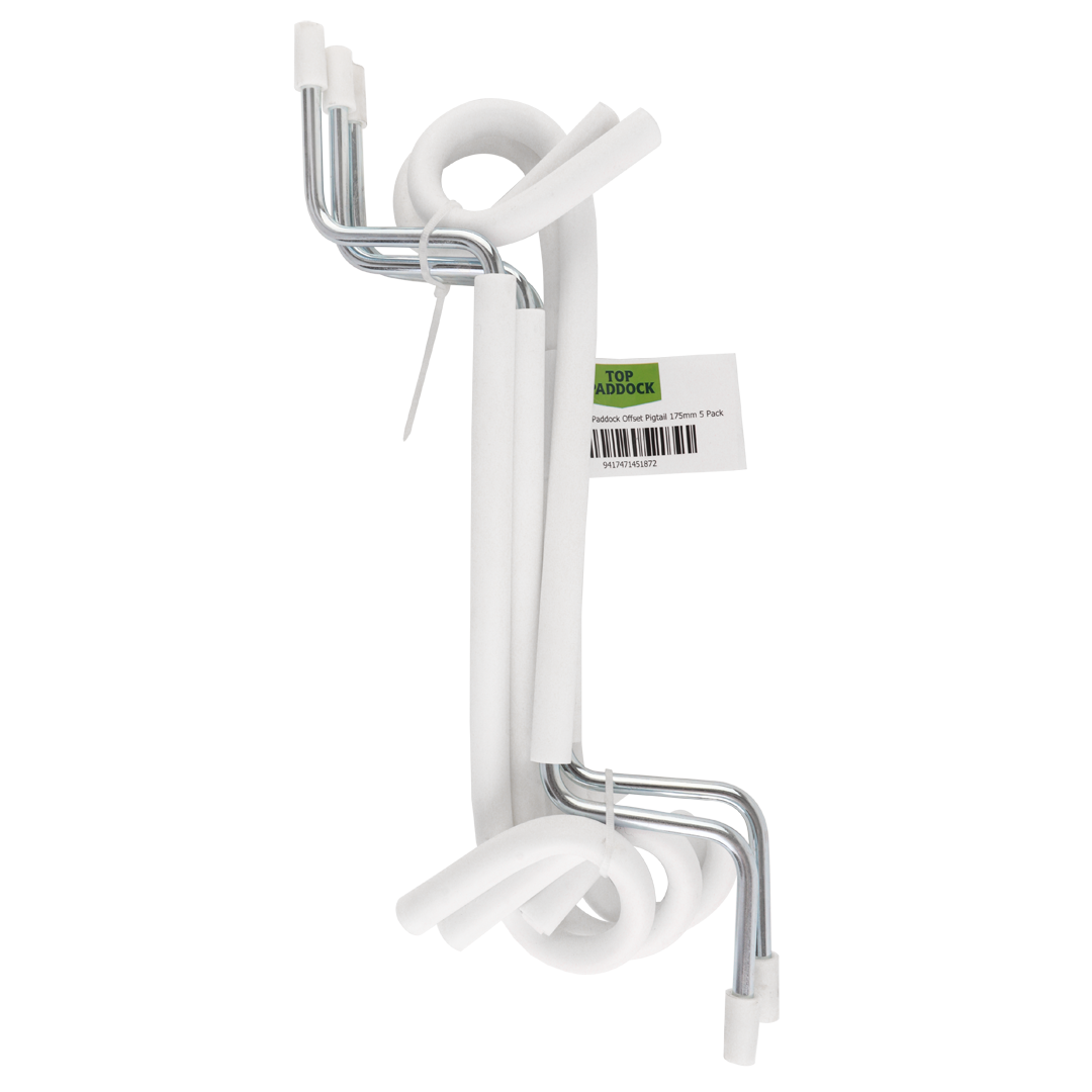 Top Paddock Offset Pigtail 175mm 5 Pack