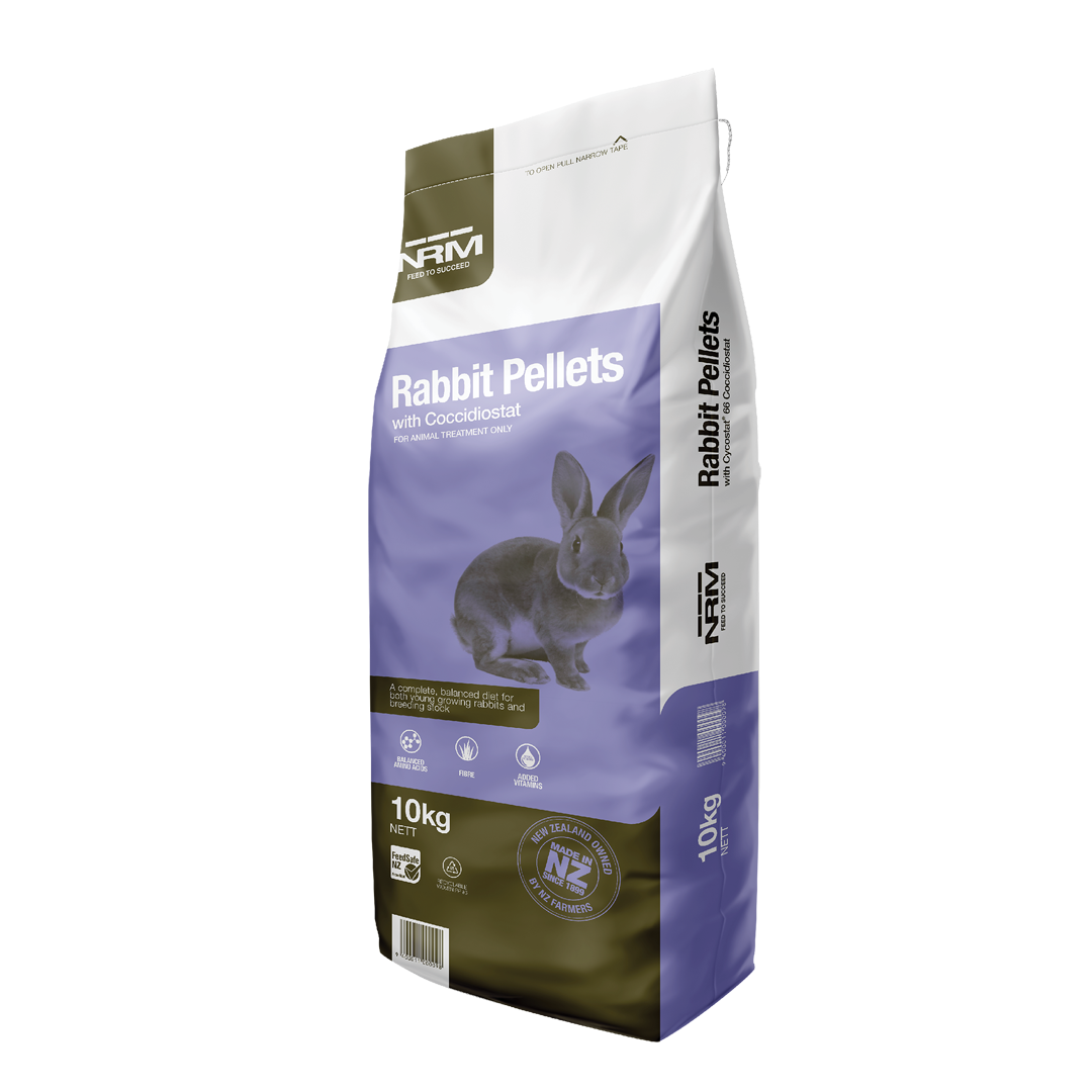 NRM Rabbit Pellets 10kg