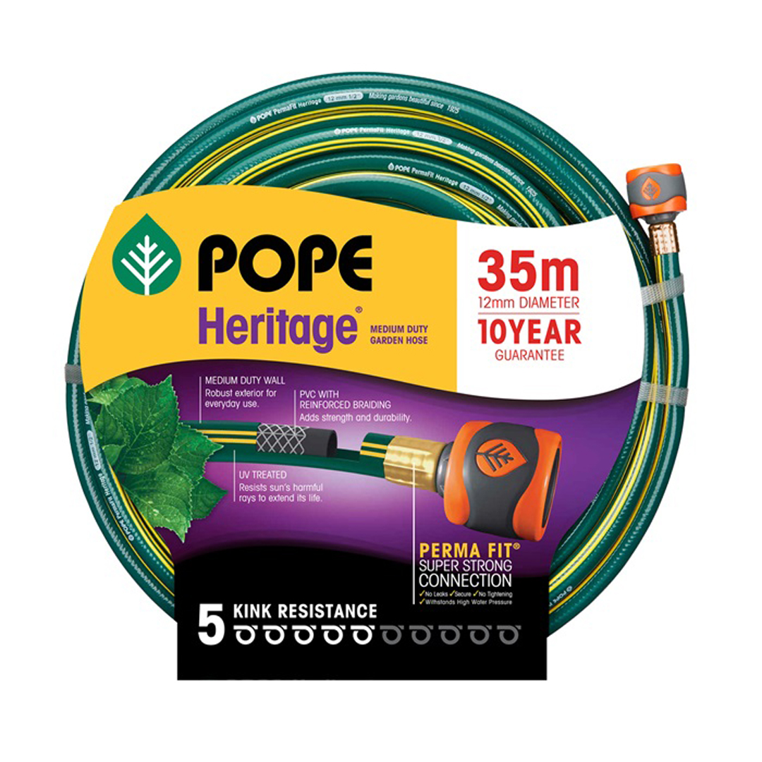 Pope Heritage 12mm x 35m Tap Ready