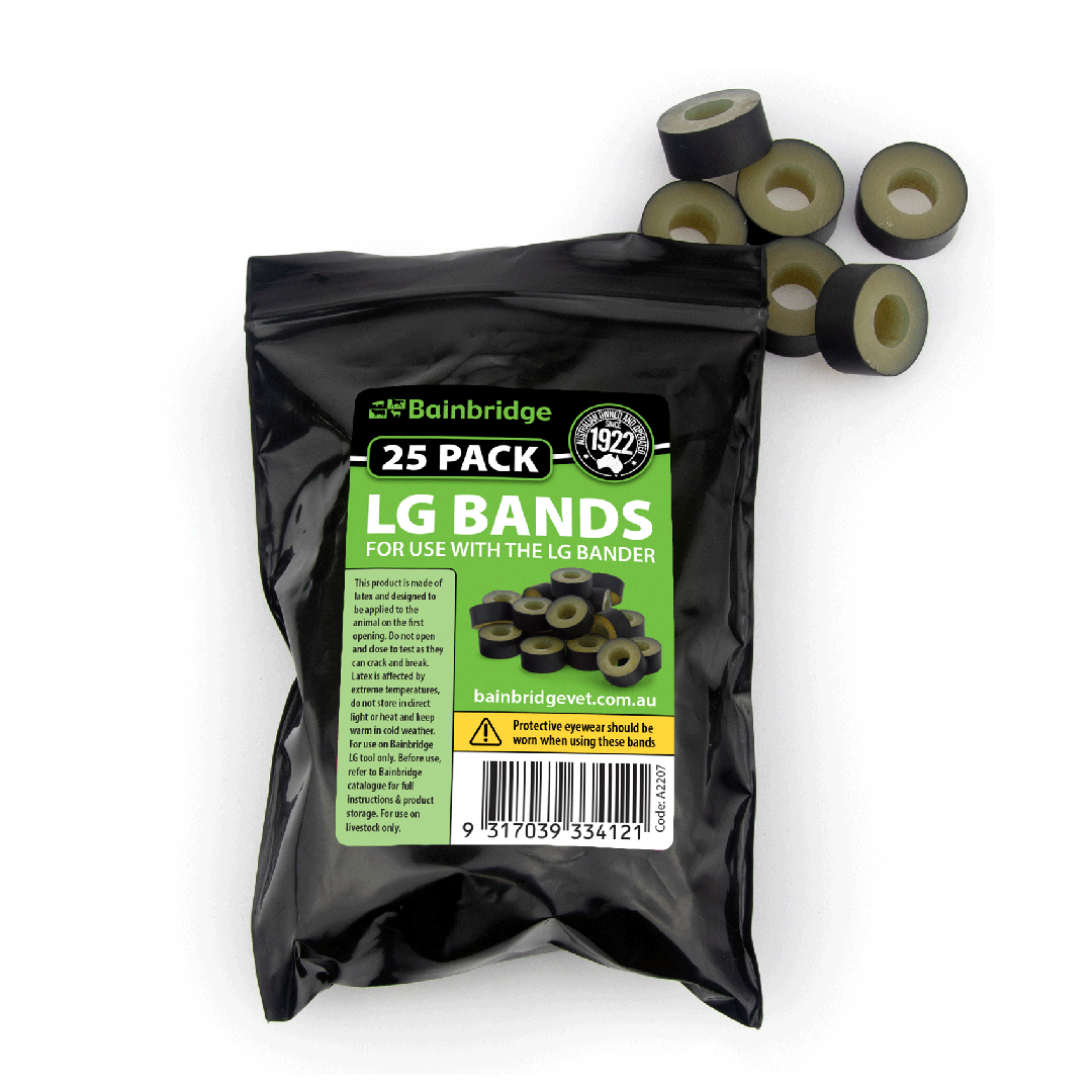 Castrator Bands Large 25 Packet