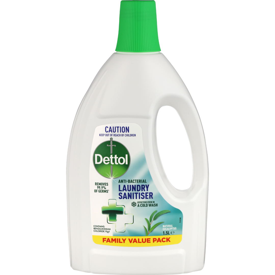 Dettol Laundry Sanitiser Eucalyptus 1.5L