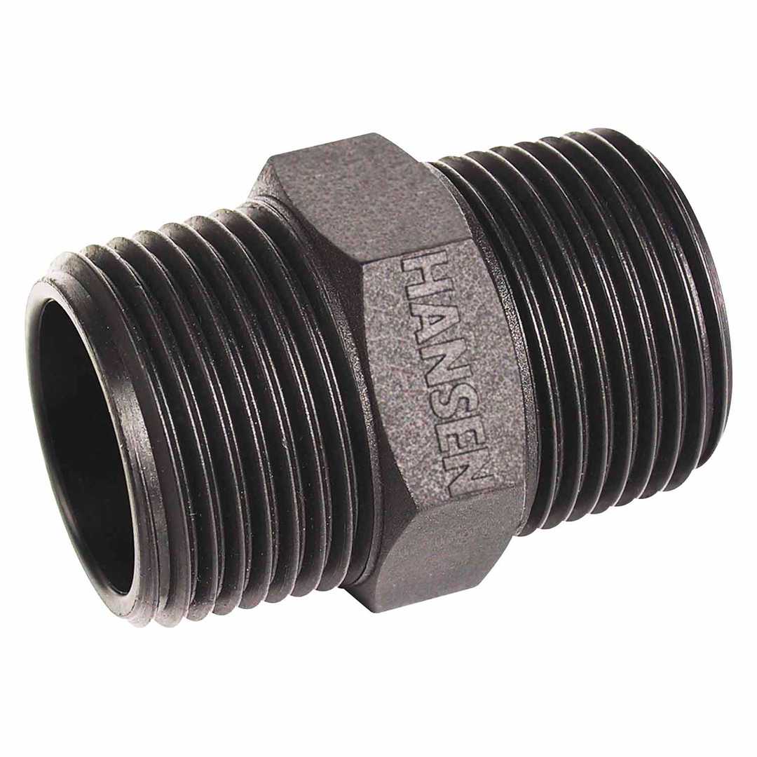 Hansen Hex Nipple 40mm