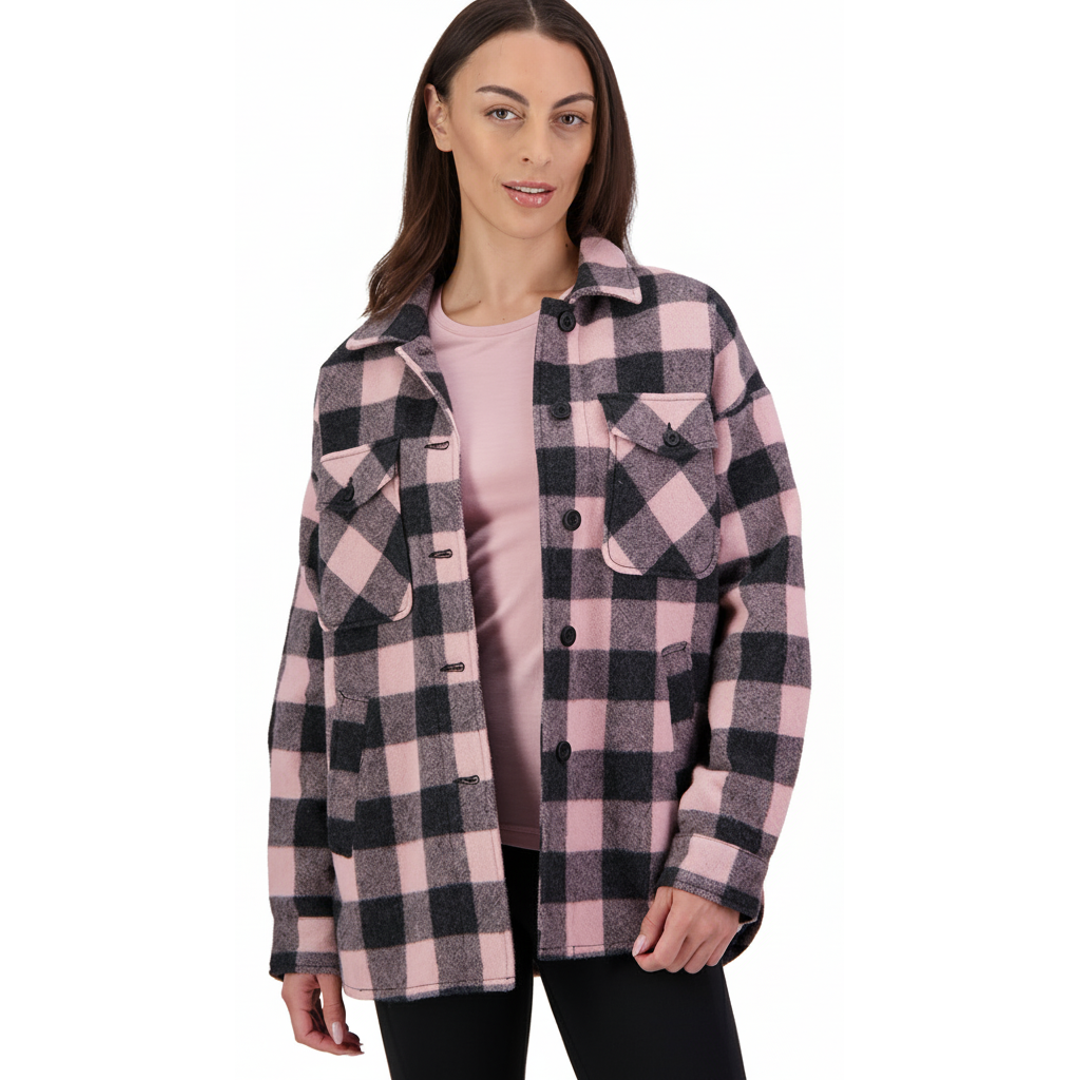Swanndri Anchorage V3 Wool Shacket Wmns