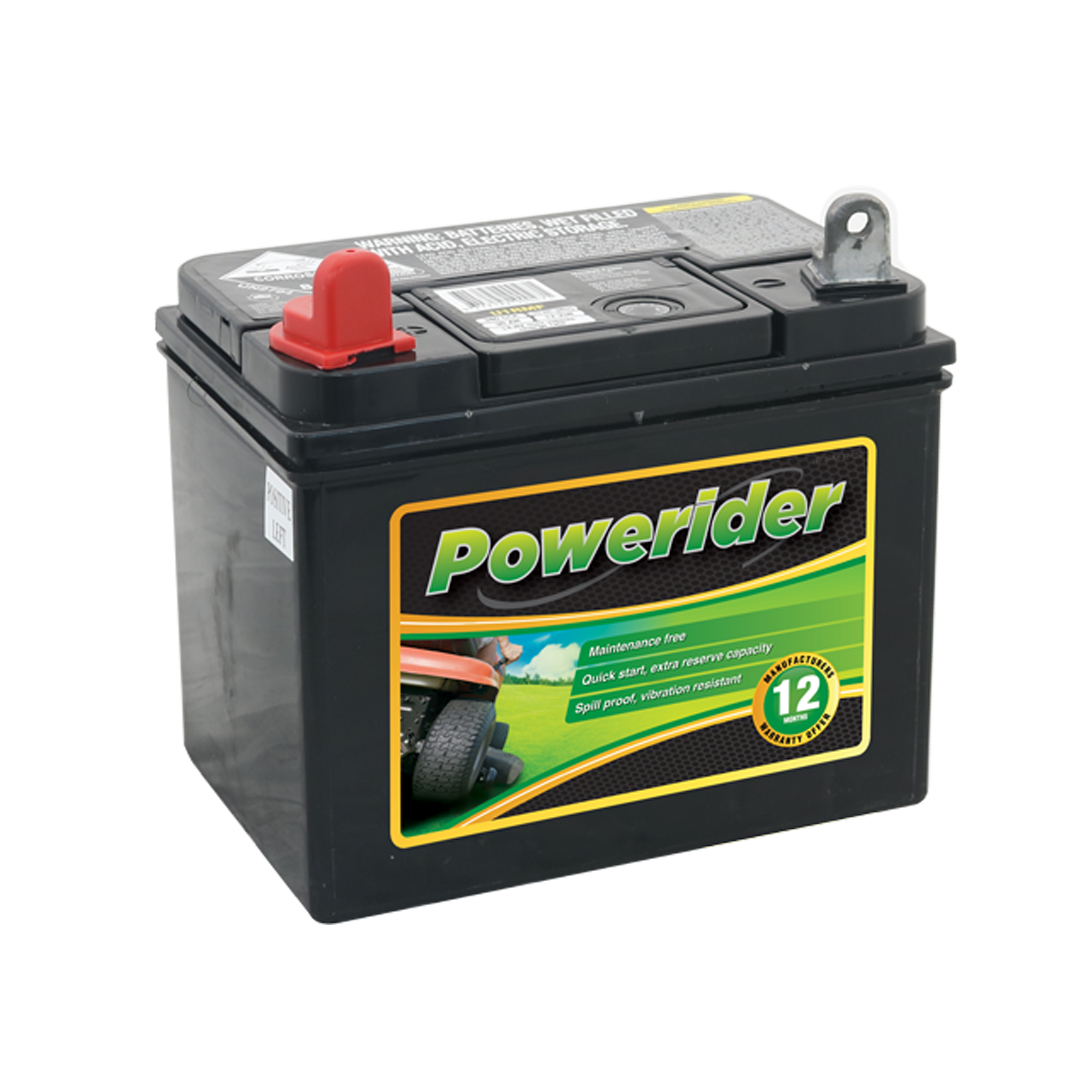 Exide Powerider Ride On Mower Battery U1RMF 340CCA