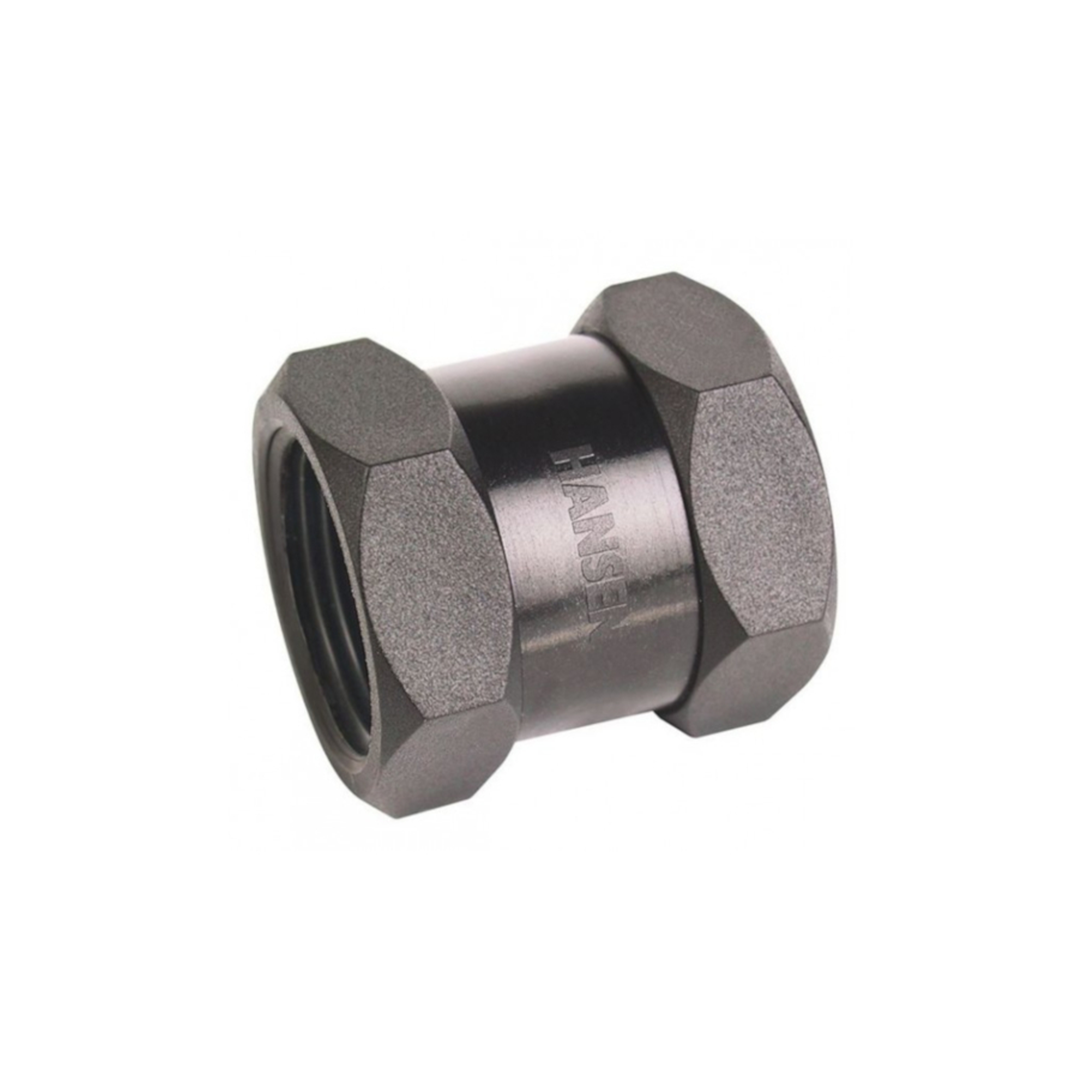 Hansen Female Straight Coupler 50mm