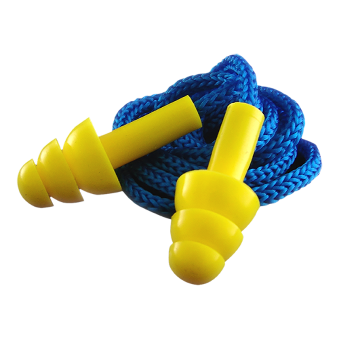 Wise Class 4 Corded Earplugs 5 Pairs