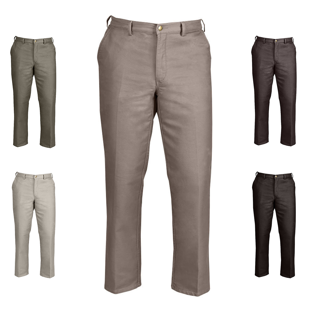 Tussock Creek Light Moleskin Trousers Mns