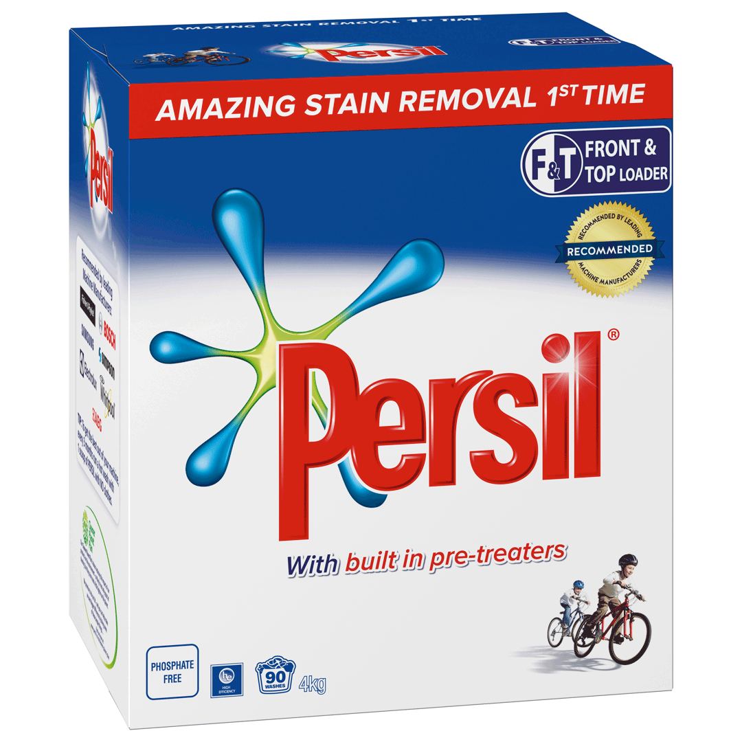 Persil Professional Front & Top Load Active Clean 5kg