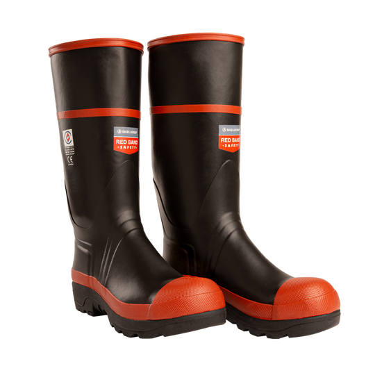 Skellerup Red Band Safety Gumboot