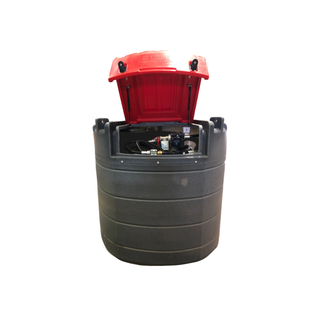 Fuelchief Diesel Tank Stationary 1500L