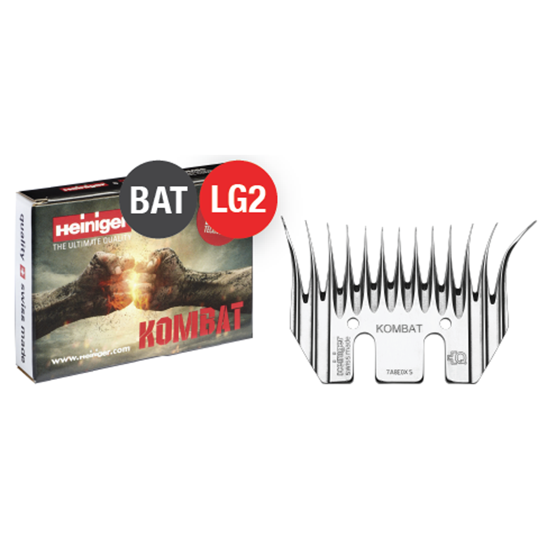 Heiniger Kombat Comb Run In Short Bevel 97mm