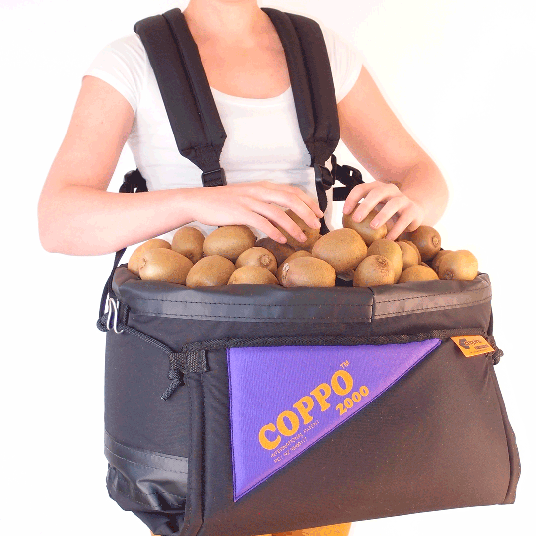 Coppo Standard Kiwifruit Bucket With Lumbar Harness