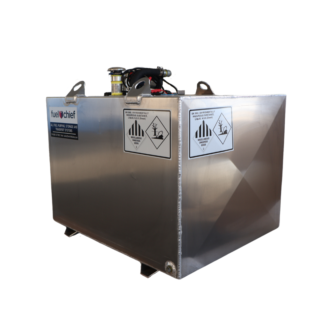 Fuelchief Alloy Ute Cube 400L 40LPM with 12V Pump