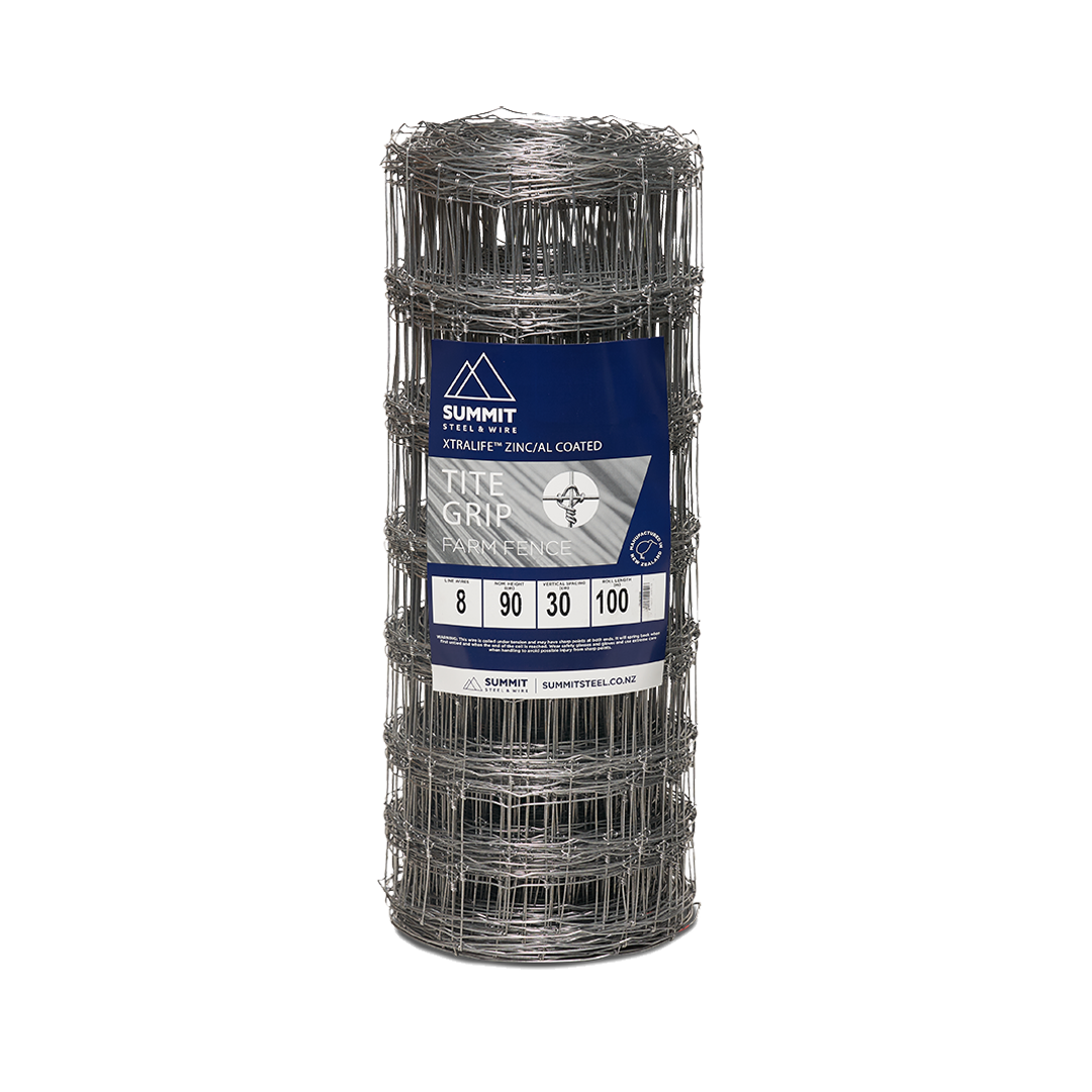 Summit Tite Grip Netting 8 Line 90cm x 30cmx100m 10% Extra