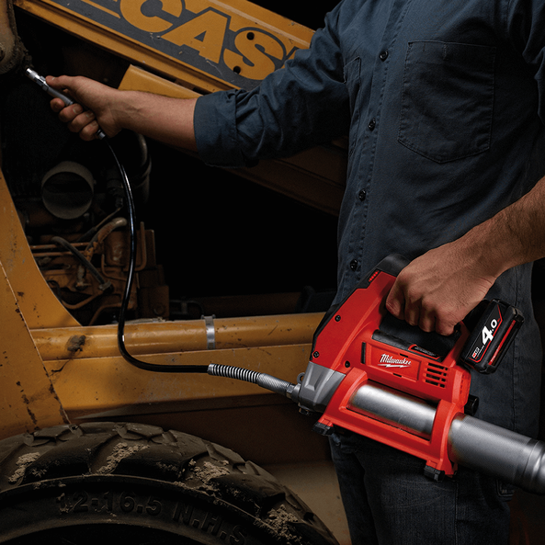 M12 Cordless Grease Gun 400ml Tool Only