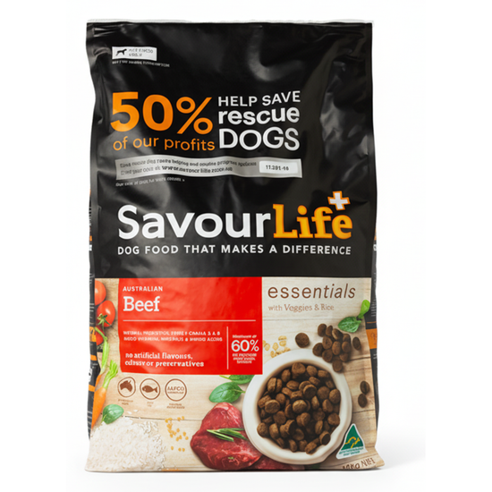 Savourlife Essentials Beef 15kg