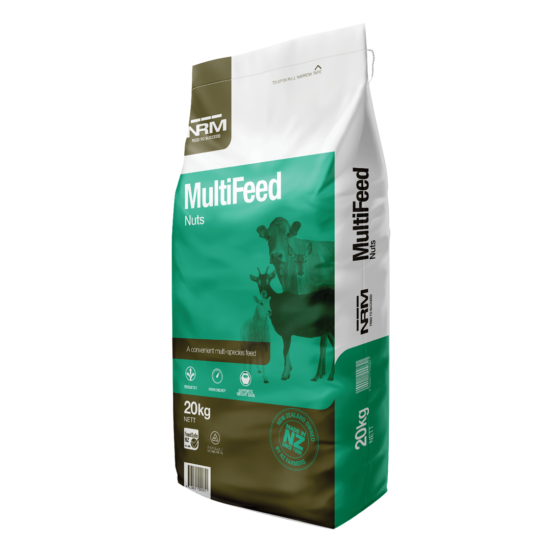 NRM MultiFeed Nuts 20kg