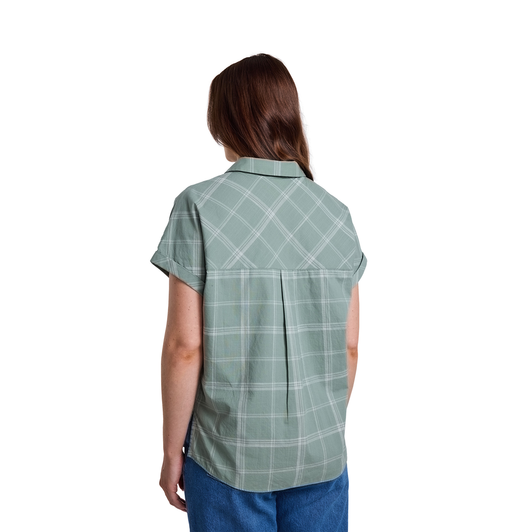 1972 Clutha Check Shirt Wmns